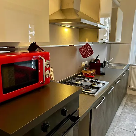 Apartment Luxury Allo In Center Of Udine